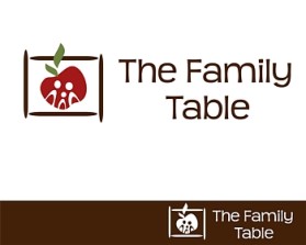 Logo Design entry 93141 submitted by meerkat to the Logo Design for The Family Table run by tracyf