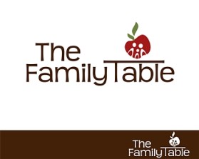 Logo Design entry 93142 submitted by Mayavi to the Logo Design for The Family Table run by tracyf