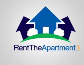 Logo Design entry 93631 submitted by aabeeroy to the Logo Design for renttheapartment.com run by vtangler2001