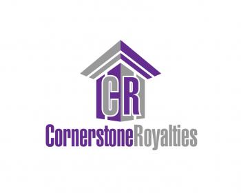 Logo Design entry 93772 submitted by Efzone2005 to the Logo Design for Cornerstone Royalties run by bkrueger