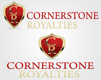 Logo Design entry 93832 submitted by ramroum to the Logo Design for Cornerstone Royalties run by bkrueger