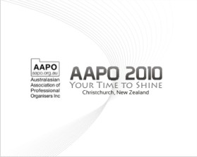 Logo Design entry 93842 submitted by ebateman to the Logo Design for AAPO 2010  run by wdavie
