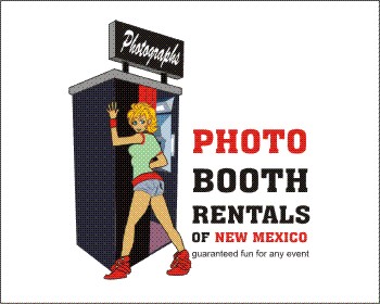 Logo Design entry 93901 submitted by subhadiproy to the Logo Design for Photo Booth Rentals of New Mexico run by adelelles