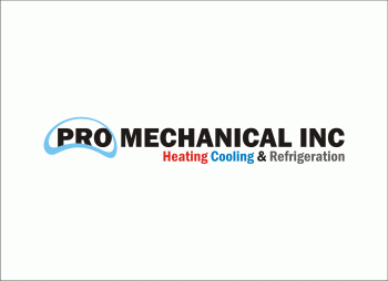 Logo Design entry 94537 submitted by Mayavi to the Logo Design for Pro Mechanical Inc. Heating Cooling & Refrigeration run by Jyursi