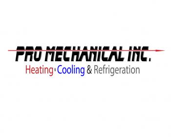 Logo Design entry 94538 submitted by harbor to the Logo Design for Pro Mechanical Inc. Heating Cooling & Refrigeration run by Jyursi