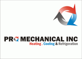 Logo Design entry 94542 submitted by Mayavi to the Logo Design for Pro Mechanical Inc. Heating Cooling & Refrigeration run by Jyursi