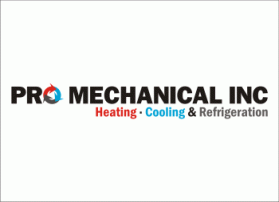 Logo Design entry 94590 submitted by Mayavi to the Logo Design for Pro Mechanical Inc. Heating Cooling & Refrigeration run by Jyursi