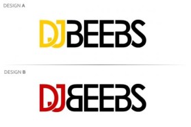 Logo Design entry 18752 submitted by apcaldropout to the Logo Design for DJ Beebs run by InnoteqINC