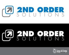 Logo Design entry 94898 submitted by b8design to the Logo Design for 2nd Order Solutions run by SOS99