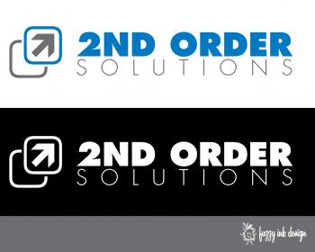 Logo Design entry 95004 submitted by fuzzyinkdesign to the Logo Design for 2nd Order Solutions run by SOS99