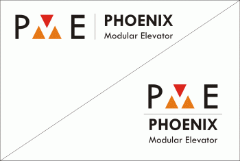 Logo Design entry 95279 submitted by Mayavi to the Logo Design for Phoenix Modular Elevator Inc. run by Phoenix Modular