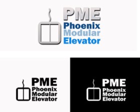 Logo Design Entry 95242 submitted by logoguru to the contest for Phoenix Modular Elevator Inc. run by Phoenix Modular