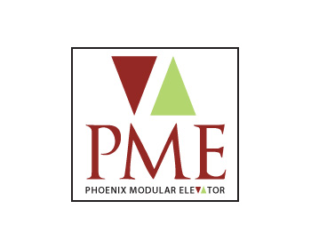 Logo Design entry 95279 submitted by theonedesigner.com to the Logo Design for Phoenix Modular Elevator Inc. run by Phoenix Modular