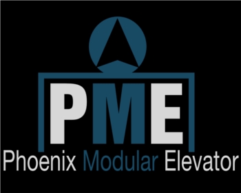 Logo Design entry 95279 submitted by 1000words to the Logo Design for Phoenix Modular Elevator Inc. run by Phoenix Modular