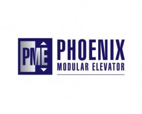 Logo Design entry 95279 submitted by Efzone2005 to the Logo Design for Phoenix Modular Elevator Inc. run by Phoenix Modular