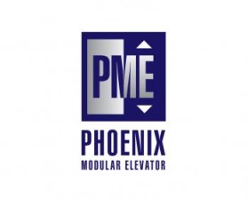 Logo Design entry 95280 submitted by Mayavi to the Logo Design for Phoenix Modular Elevator Inc. run by Phoenix Modular