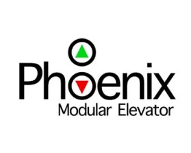 Logo Design entry 95434 submitted by tom robinson to the Logo Design for Phoenix Modular Elevator Inc. run by Phoenix Modular