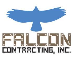 Logo Design entry 95436 submitted by charmaine to the Logo Design for Falcon Contracting, Inc. run by falconjamie