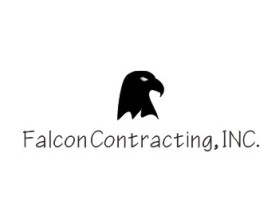 Logo Design entry 95439 submitted by ghost_sick to the Logo Design for Falcon Contracting, Inc. run by falconjamie