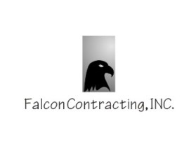Logo Design entry 95440 submitted by blackhorse to the Logo Design for Falcon Contracting, Inc. run by falconjamie