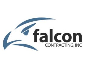 Logo Design entry 95469 submitted by brightside to the Logo Design for Falcon Contracting, Inc. run by falconjamie