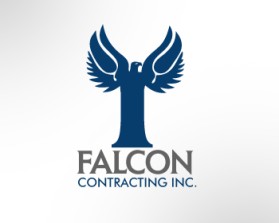 Logo Design Entry 95471 submitted by b8design to the contest for Falcon Contracting, Inc. run by falconjamie