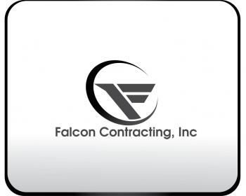 Logo Design entry 95469 submitted by maadezine to the Logo Design for Falcon Contracting, Inc. run by falconjamie