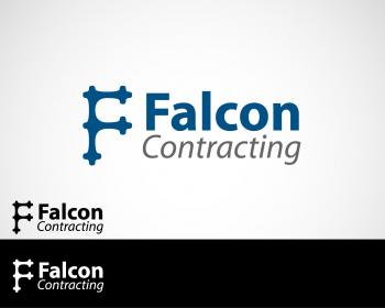 Logo Design entry 95469 submitted by uyoxsoul to the Logo Design for Falcon Contracting, Inc. run by falconjamie