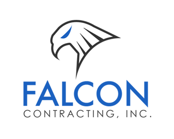 Logo Design entry 95469 submitted by mg2grafx to the Logo Design for Falcon Contracting, Inc. run by falconjamie