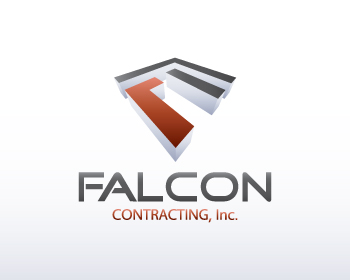 Logo Design entry 95469 submitted by psGraphics to the Logo Design for Falcon Contracting, Inc. run by falconjamie