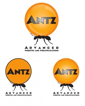 Logo Design entry 18811 submitted by Phraktol Designs to the Logo Design for Antz run by upperz
