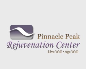 Logo Design entry 95883 submitted by rays to the Logo Design for www.PinnaclePeakRejuv.com run by Rikki