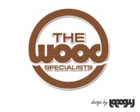 Logo Design Entry 95975 submitted by logoguy to the contest for The Wood Specialists run by ashanti