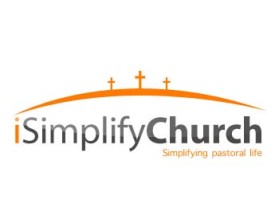 Logo Design entry 96211 submitted by logoguru to the Logo Design for iSimplifyChurch.com run by davidwardsc1
