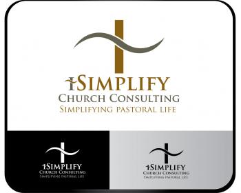 Logo Design entry 96248 submitted by maadezine to the Logo Design for iSimplifyChurch.com run by davidwardsc1
