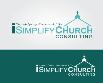 Logo Design entry 96297 submitted by griffindesign to the Logo Design for iSimplifyChurch.com run by davidwardsc1