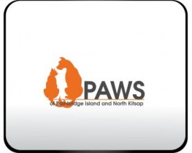 Logo Design entry 97110 submitted by griffindesign to the Logo Design for PAWS of Bainbridge Island and North Kitsap run by MarkHufford