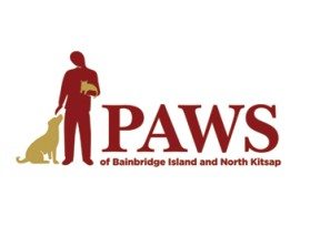 Logo Design entry 97152 submitted by borzoid to the Logo Design for PAWS of Bainbridge Island and North Kitsap run by MarkHufford