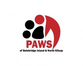 Logo Design entry 97162 submitted by colefield to the Logo Design for PAWS of Bainbridge Island and North Kitsap run by MarkHufford