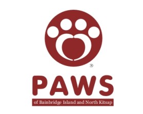 Logo Design Entry 97165 submitted by alou2568 to the contest for PAWS of Bainbridge Island and North Kitsap run by MarkHufford