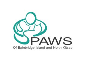 Logo Design entry 97196 submitted by griffindesign to the Logo Design for PAWS of Bainbridge Island and North Kitsap run by MarkHufford