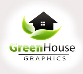 Logo Design entry 18849 submitted by Turbo02 to the Logo Design for Green House Graphics run by greenhousegraphics