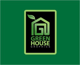 Logo Design entry 18852 submitted by Machineman to the Logo Design for Green House Graphics run by greenhousegraphics