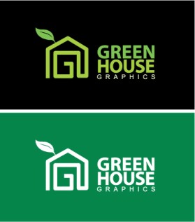 Logo Design entry 18855 submitted by banned_graphichound to the Logo Design for Green House Graphics run by greenhousegraphics