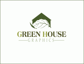 Logo Design entry 18859 submitted by ginalin to the Logo Design for Green House Graphics run by greenhousegraphics