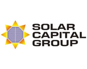 Logo Design entry 97208 submitted by fuzzyinkdesign to the Logo Design for Solar Capital Group, LLC run by solarcapitalgroup