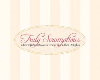 Logo Design entry 97417 submitted by jin1111 to the Logo Design for Truly Scrumptious run by timberwolf