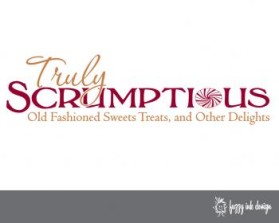 Logo Design entry 97431 submitted by fuzzyinkdesign to the Logo Design for Truly Scrumptious run by timberwolf