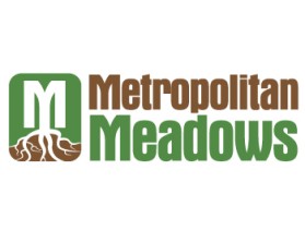 Logo Design entry 97635 submitted by rushourgraffic to the Logo Design for www.metropolitanmeadows.com run by metropolitan meadows