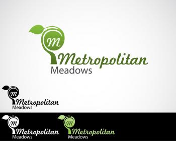 Logo Design entry 97682 submitted by uyoxsoul to the Logo Design for www.metropolitanmeadows.com run by metropolitan meadows